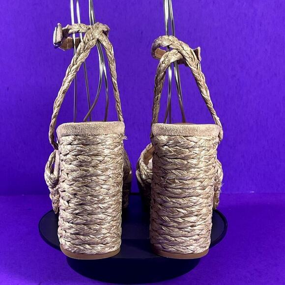 Gabrielle Union Women's Marianne Woven Platform Sandals Shoe Size 9-NEW‎ - Picture 4 of 8